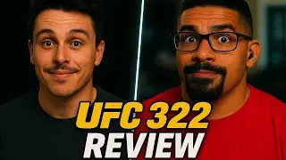 UFC 322 Review, and Other Shenanigans