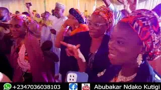 Daganzaa - Usman Turaki Mohammed & Aisha Mubaaraq (Waziri Nupe, Senator Isah Mohammed)