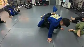 동체급 최강 파트너와 스파링