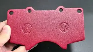 No Dust Brake Pads Production Factory