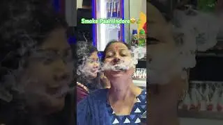 Indore Famous Smokey Paan @ Chhappan Street Food Hub🤩🍃