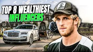 Top 8 Wealthiest Influencers and their luxury lifestyle