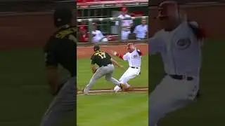 Billy Hamilton Is Not Human 😳 #shorts