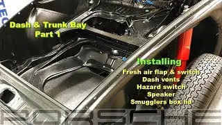 1967 Porsche 911 Video 51 Dash & Trunk Bay Part-1