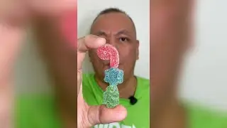 👂ASMR WARHEADS HOLIDAY MIX GUMMY CANDY (3 FLAVORS) EATING SOUNDS👂ORIGINAL LENGTH👂
