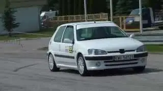 Pater Dawid - Peugeot 106 - SuperOES 6 Runda  Tor Kielce 13-06-2015