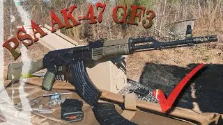 На стрельбище: PSA AK-47 GF3!