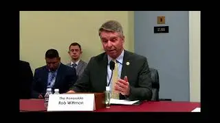 Rep. Rob Wittman's Budget Committee Members' Day Testimony