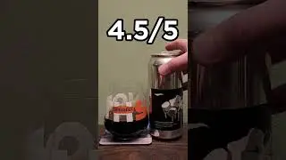 Marshmallow Drip from Finback Brewery #shorts #beer #beerreview