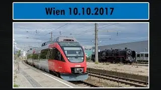 Züge Wien 10.10.2017 Full HD