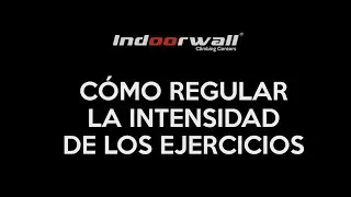 CONSEJOS de ENTRENAMIENTO // ¿Cómo regular la intensidad de los ejercicios?