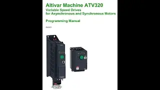PRESET SPEED   MULTI SPEED   MULTI FUNCTION VSD VFD ATV320 SCHENEIDER