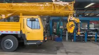 Hengwang Heavy Industry's latest crane, supporting global shipping, new matching technology