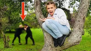 🥷🏻&Icirc;MI URMĂRESC PĂRINȚII👩&zwj;🦳🧔🏻&zwj;♂️Ce TAINĂ ascund ⁉️