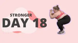 Day 18 : Bodyweight Exercise Challenge (Fat/Senior/Injury and Disability Friendly)