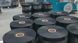 🔧 The custom-made Epoxy Coated Wire Mesh for our client has been successfully manufactured!
