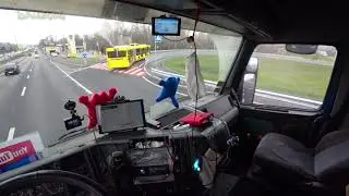 #84 Последний рейс в 2020 часть вторая/Развозка по Киеву/Декабрь 2020.