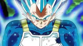 Full blooded saiyan