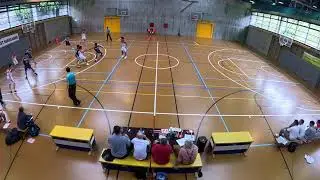 SAM Basket International Youth Tournament: Swiss National Team U16 vs SAM Basket Massagno U16
