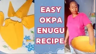 Okpa Enugu Recipe: Easiest Step-by-Step Guide (Fluffy & Delicious!)