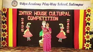 🎭✨ Fancy Dress Performance | Creative Costumes | Cultural Program | Vidya Academy, Salempur