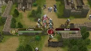 Fire Emblem: Radiant Dawn Draft 2 - Part 2 - Chapter 3: Geoffrey's Charge