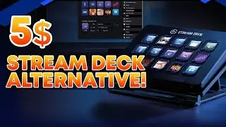 5 Dollar DIY Cheap Stream Deck Tutorial