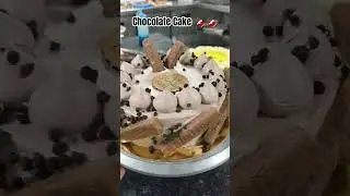 Chocolate Cake Loaded with Chocolate 🍫🍫#cake #chocolate #chocolatecake #cakedecoration #chefrajgupta