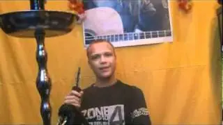 Shisha Tabak Vorstellung Fumari Minze (Re-Upload)