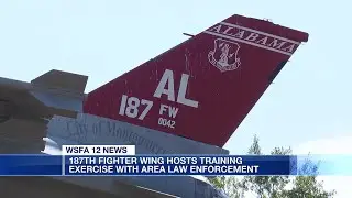 187th Fighter Wing discusses active shooter training, new jets