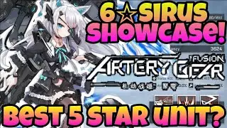 Artery Gear Fusion &mdash; Sirus разочаровывает? *6 звёзд в презентации Sirus*