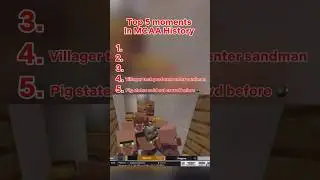 Top 5 Minecraft college football MCAA
