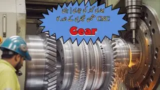Massive Gear Manufacturing | Inside a Large CNC Milling Machine Factory