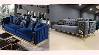 HOME DECOR LUXURY SOFA DESIGNERS LIVING ROOM || INTERIOR LUXURY SOFA COLLECTION IDEAS