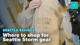We found the trendiest Seattle Storm gear at this local clothing store
