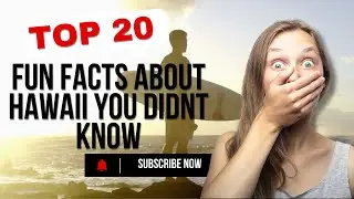 20 Fun Facts About Hawaii You Didn't Know!