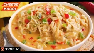 Cheese Maggi | Cheesiest Maggi Recipe Ever | Maggi With Cheese Recipe