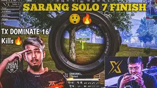 TX 16 KILLS DOMINATION 🔥 IN 1ST MATCH OF BGIS LAN FINAL DAY 😮😮 | BGIS HIGHLIGHT