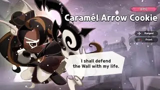 🏹 Caramel Arrow Cookie - Gacha Animation | Cookie Run Kingdom