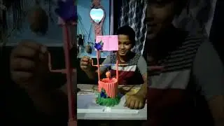 How to make a well pulley | science simple project #well #machine #barektoystv