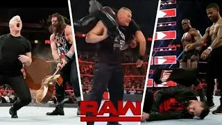 WWE Monday Night Raw 28/1/19 Highlights | Raw 28 January 2019 | wwe raw highlights | raw live today