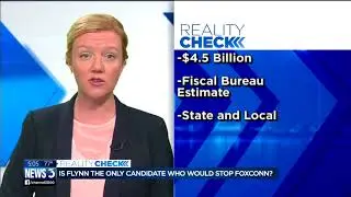 Reality Check: Is Flynn the only candidate who would stop Foxconn?
