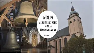 Glocken der ehem. Jesuitenkirche Maria Himmelfahrt in Köln