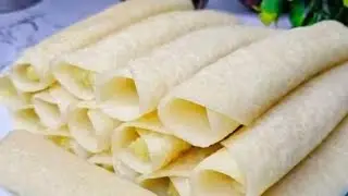 এই নরম তুলতুলে পাটিসাপটা পিঠা রেসিপি মুখে দিলেই মিলিয়ে যাবে  l Patishapta Pitha Recipe 