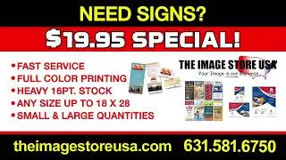 Small Quantity Business Printing and Promotional Marketing Services.