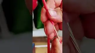 Beautiful and sturdy 7-core wire twisting technique Perfect finish every time! #DIY #wireworks