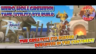 Ragnarok M Eternal Love | Hero Hollgrehenn The Best F2P Tank / Utility PVE Build