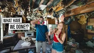 We Bought an Old Abandoned Ranch House in Texas&hellip; Was This a HUGE Mistake?! 😱