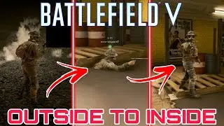 UNLIMITED FLANKS! Out of Map Glitch To Inside Map Operation Underground Battlefield V
