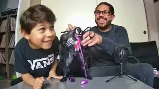 Marvel Spider-Man Maximum Venom Venomized ooze | Ultimate Toy Compilation | Toy Slime Video
